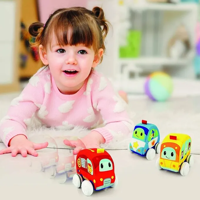 Win-Fun Pull-Back Car - Fun Toy for Children - Image 4