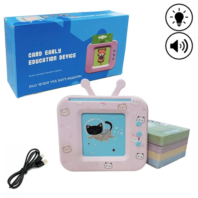 Hello Kitty Educational TV - 109 Flash Cards for Early Learning