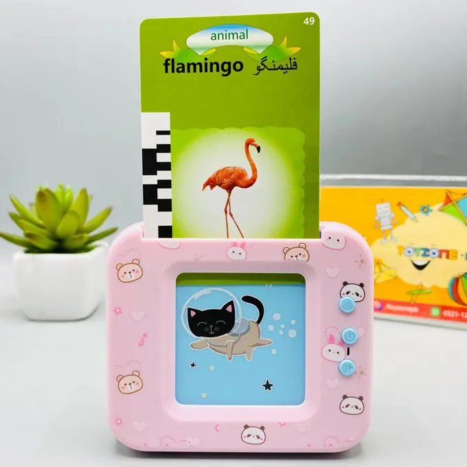 Hello Kitty Educational TV - 109 Flash Cards for Early Learning - Image 2
