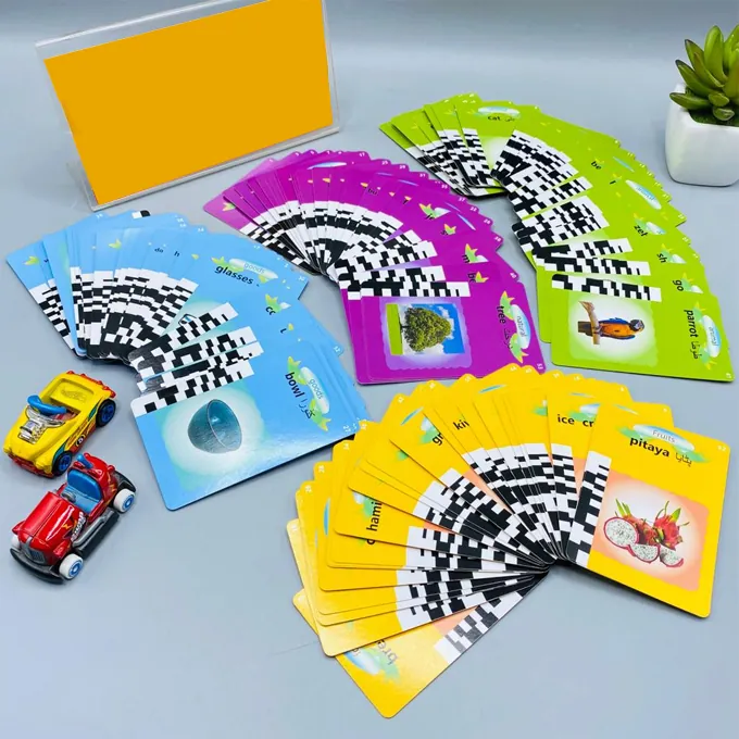 Hello Kitty Educational TV - 109 Flash Cards for Early Learning - Image 5