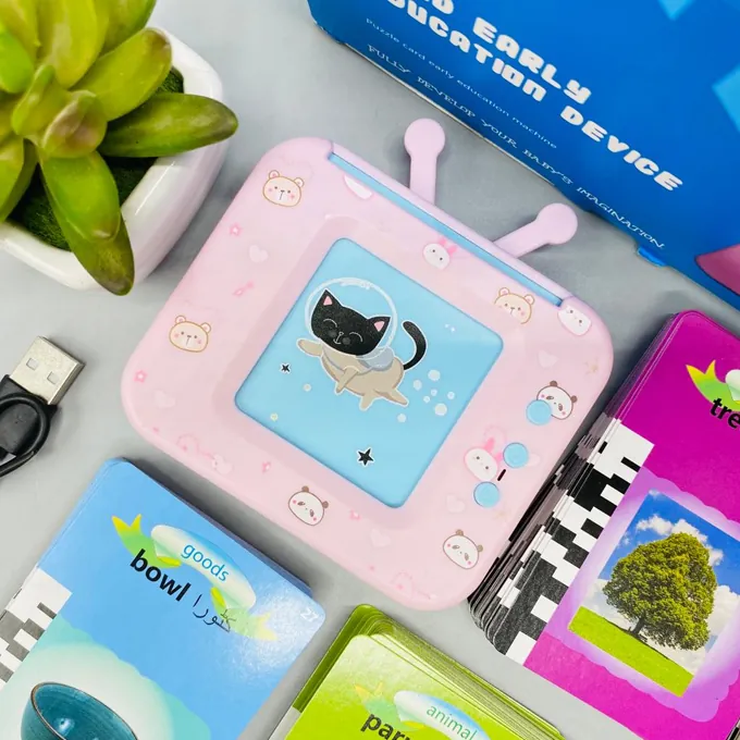 Hello Kitty Educational TV - 109 Flash Cards for Early Learning - Image 3