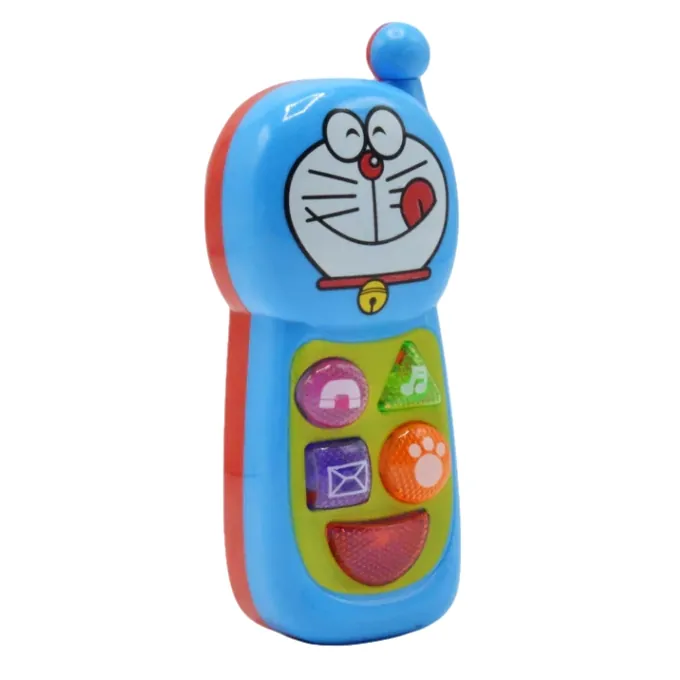 Doraemon Interactive Baby Phone ? Fun Toy for Kids - Image 2