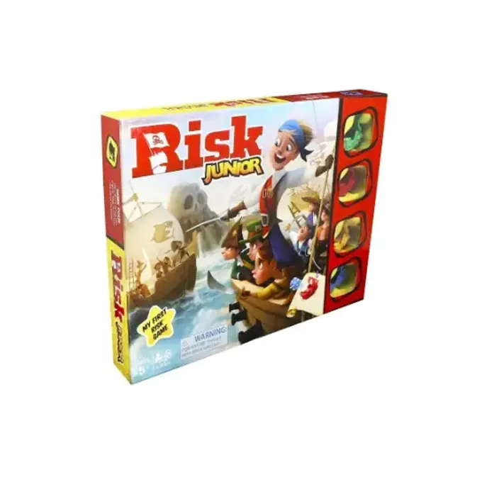 Risk Junior Strategy Board Game - Pirate-Themed (Ages 5+) - Image 6