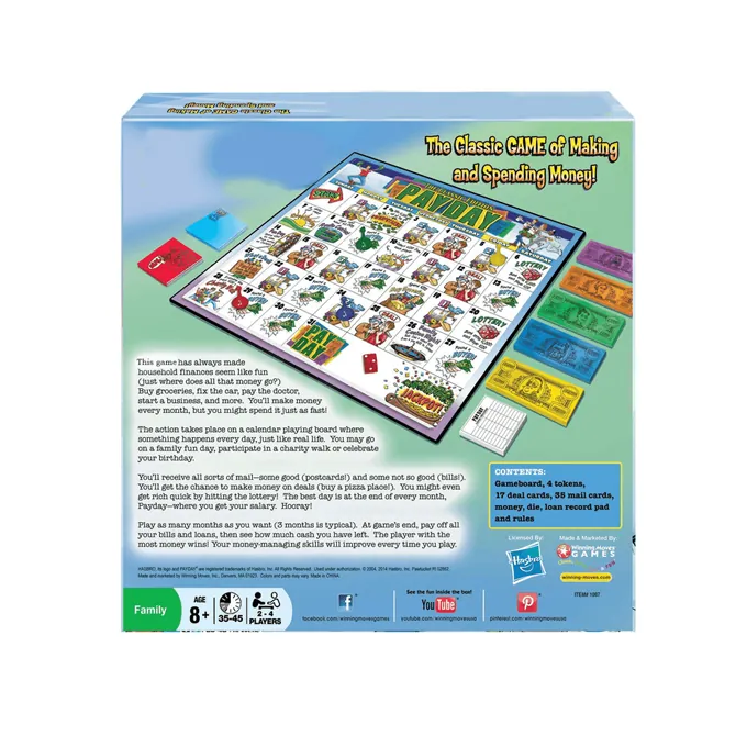 Pay Day Board Game - Money Management Game for Kids - Image 5