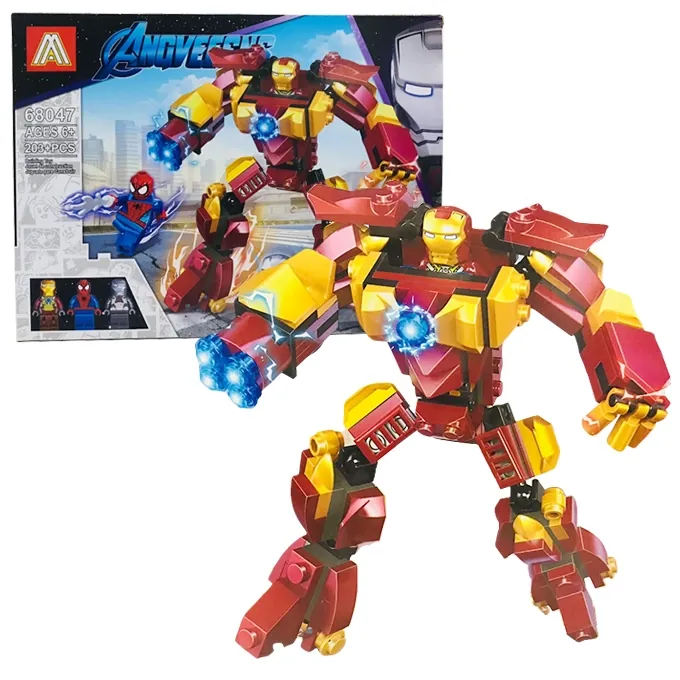 Iron Man Avengers Building Kit - 203+ Parts