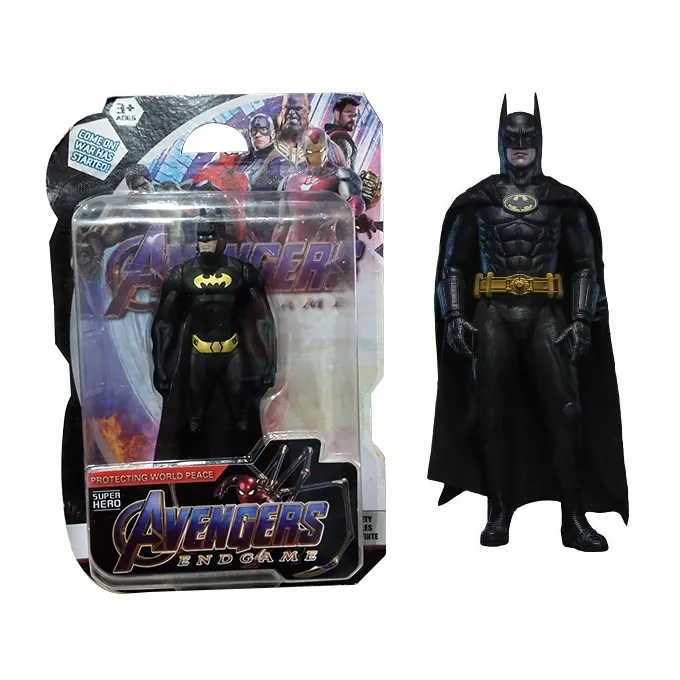Avengers Superhero Action Figures - Toy Set for Kids
