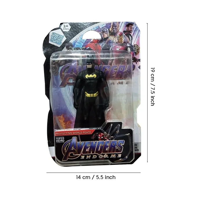 Avengers Superhero Action Figures - Toy Set for Kids - Image 2