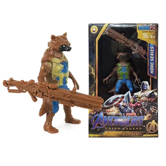 Marvel Avengers Superhero Figures - Fun Toy for Kids