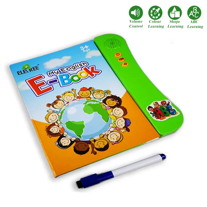 English Reading E-Book for Kids ? Interactive Learning Toy - Image 2