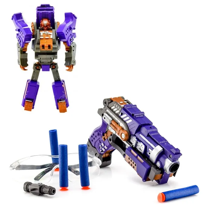 Transformer Dart Blaster - 2-in-1 Toy Gun for Kids - Image 4