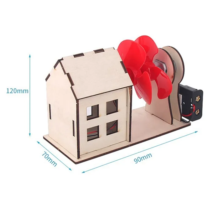 Wind Power Station STEM Kit ? Educational Toy for Kids - Image 2