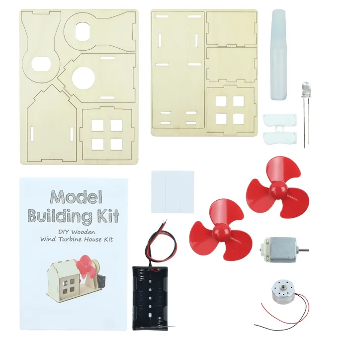 Wind Power Station STEM Kit ? Educational Toy for Kids - Image 6