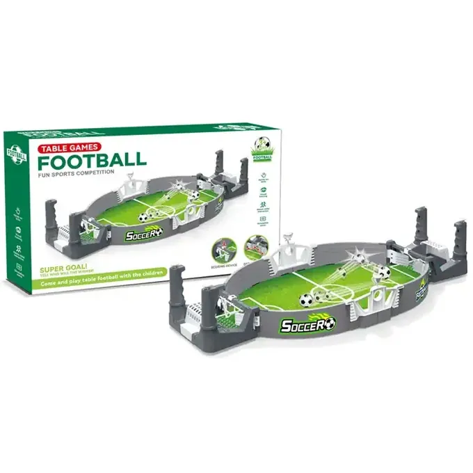 Tabletop Soccer Game - Teamwork and Coordination Toy (Ages 5+) - Image 3