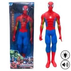 Marvel Avengers Superhero Figures - Toy Set for Kids