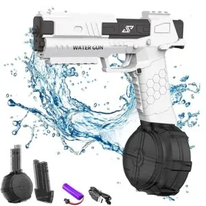 Glock Electric Water Shooter - Powerful Blaster for Kids & Adults