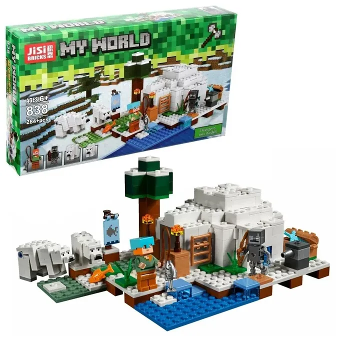 Ice House Building Kit - 278+ Parts