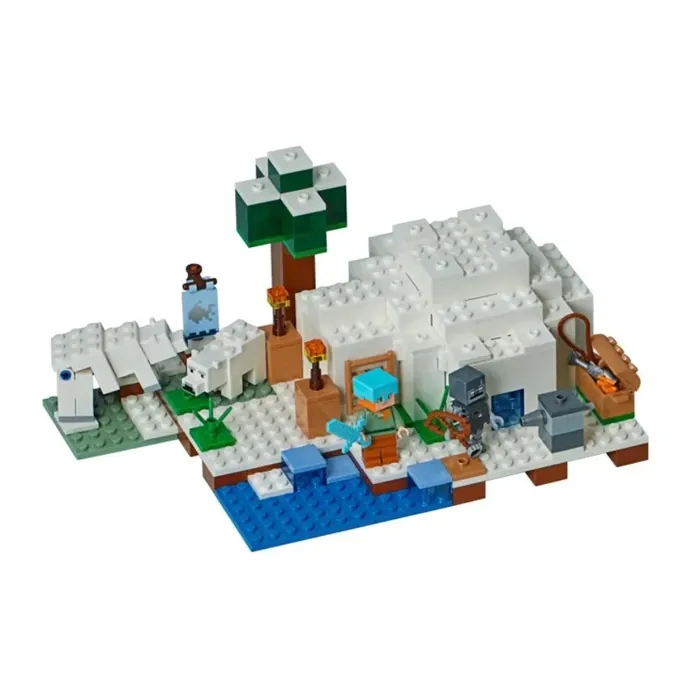 Ice House Building Kit - 278+ Parts - Image 2