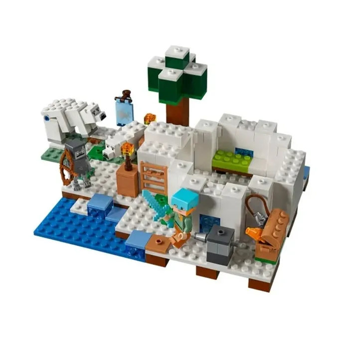Ice House Building Kit - 278+ Parts - Image 3
