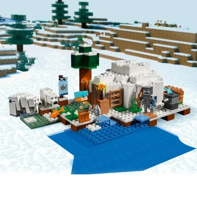 Ice House Building Kit - 278+ Parts - Image 4