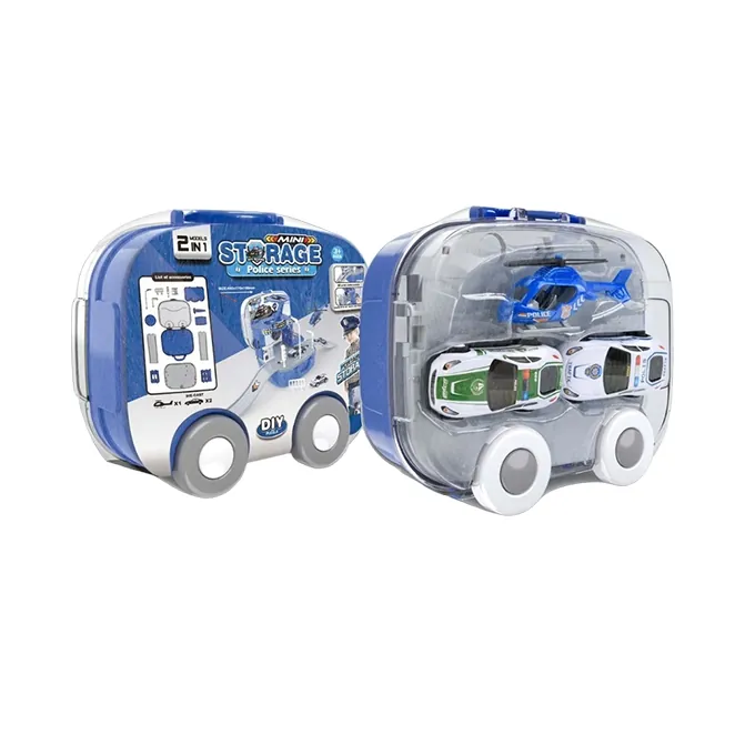 Mini Key Power Cars with Storage Box - Fun Briefcase Toy for Kids - Image 3