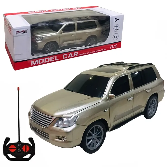 Remote Control Toyota Land Cruiser Prado V8 4-Channel - High-Quality RC Toy