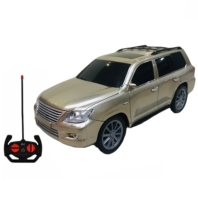 Remote Control Toyota Land Cruiser Prado V8 4-Channel - High-Quality RC Toy - Image 2