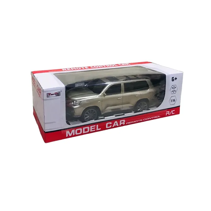 Remote Control Toyota Land Cruiser Prado V8 4-Channel - High-Quality RC Toy - Image 3