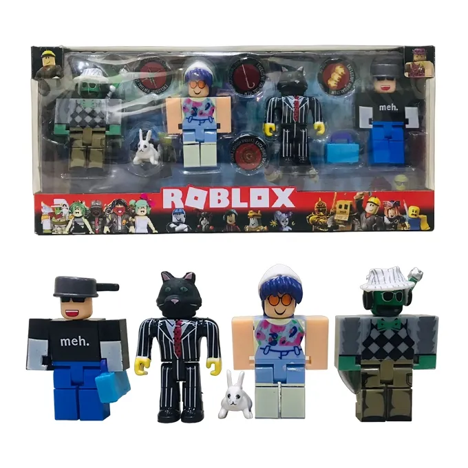 Roblox Celebrity Figures Set - Fun Toy for Kids