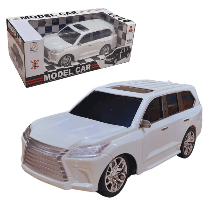 Remote Control Lexus Model Car Toy for Kids and Adults - High-Quality Birthday Gift