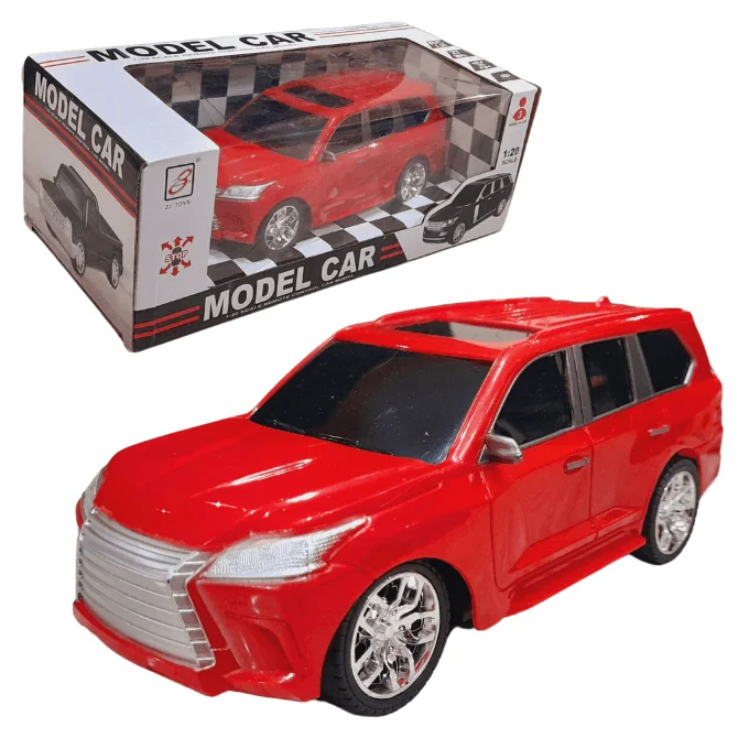 Remote Control Lexus Model Car Toy for Kids and Adults - High-Quality Birthday Gift