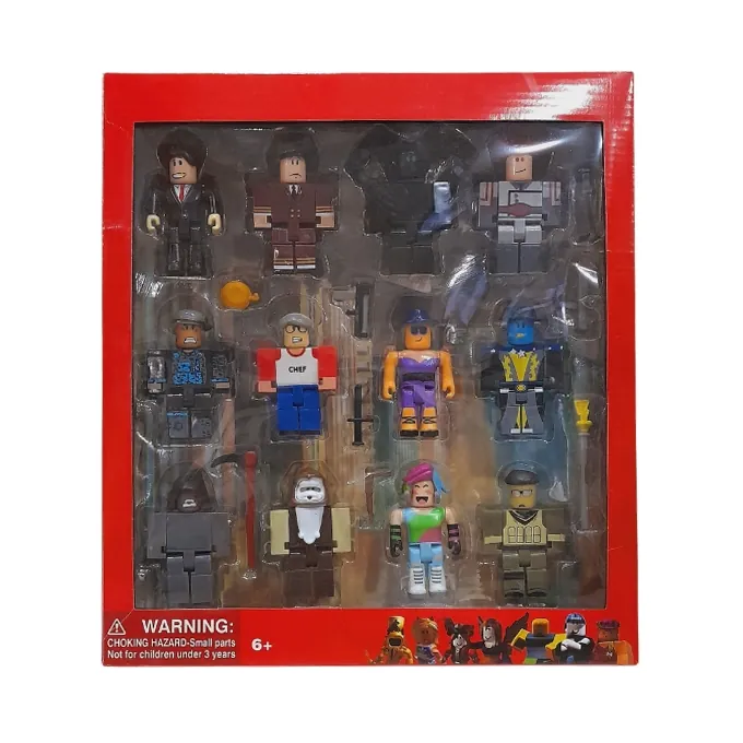 Roblox 12-Piece Celebrity Collection - Action Figures for Kids