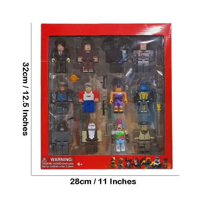 Roblox 12-Piece Celebrity Collection - Action Figures for Kids - Image 2