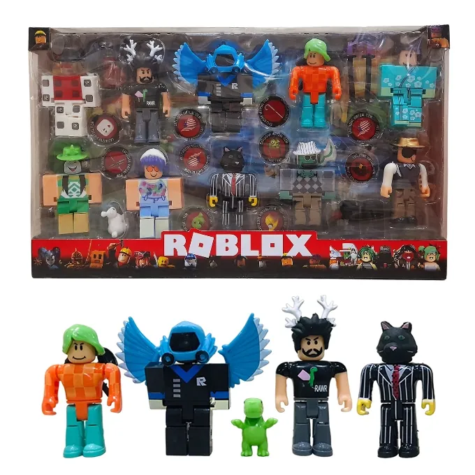 Roblox 10-Piece Celebrity Collection - Action Figures for Kids