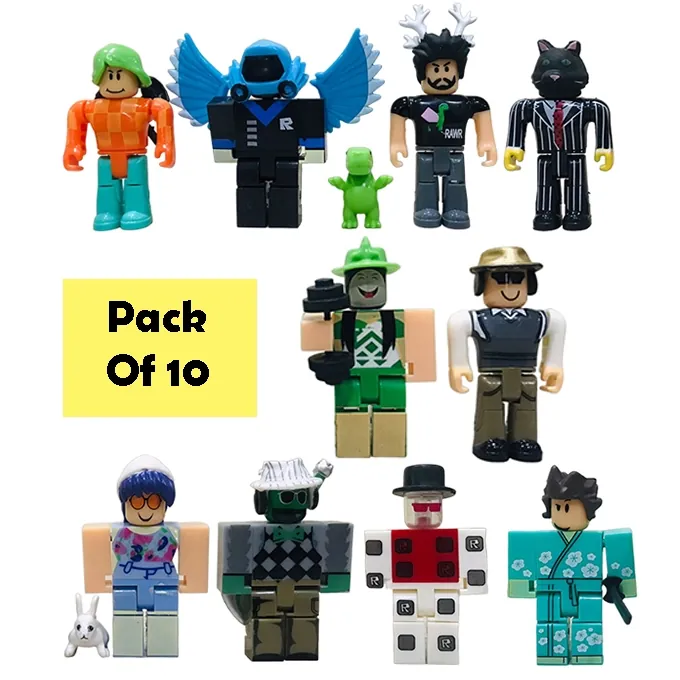 Roblox 10-Piece Celebrity Collection - Action Figures for Kids - Image 2