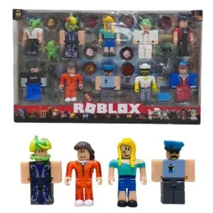 Roblox 10-Piece Celebrity Collection - Fun Action Figures for Kids