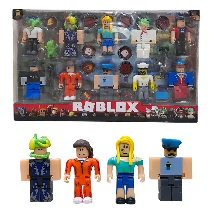Roblox 10-Piece Celebrity Collection - Fun Action Figures for Kids