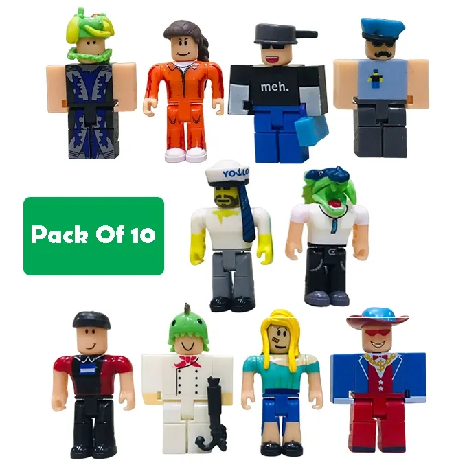 Roblox 10-Piece Celebrity Collection - Fun Action Figures for Kids - Image 2