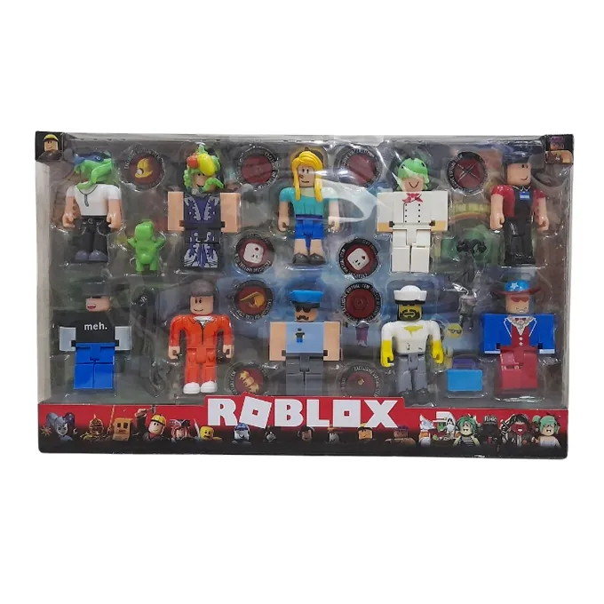 Roblox 10-Piece Celebrity Collection - Fun Action Figures for Kids - Image 3
