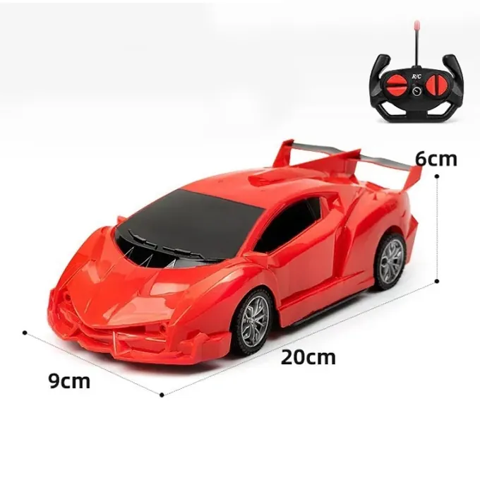Remote Control Lamborghini Model Car with Lights for Kids and Adults - High-Quality RC Toy - Image 2