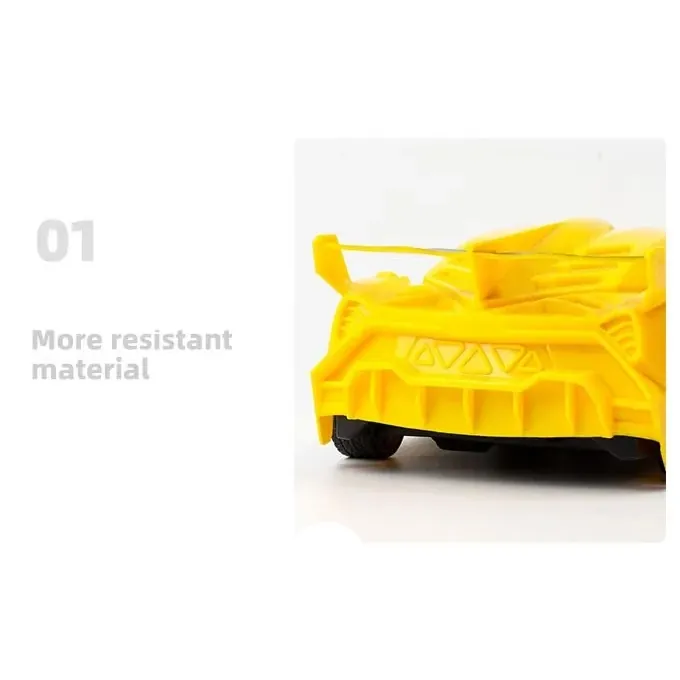 Remote Control Lamborghini Model Car with Lights for Kids and Adults - High-Quality RC Toy - Image 4