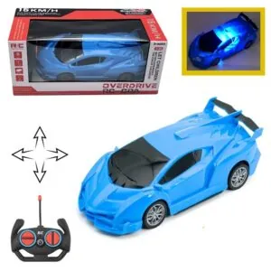 Remote Control Lamborghini Model Car with Lights for Kids and Adults - High-Quality RC Toy