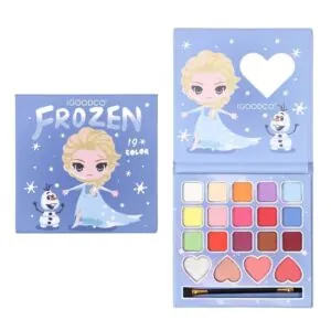 19-Color Cartoon Shimmer Eyeshadow Kit - Kids? Beauty Toy