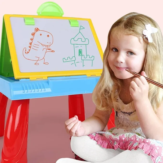 3-in-1 Learn & Play Projector Desk - Educational Toy for Kids - Image 7