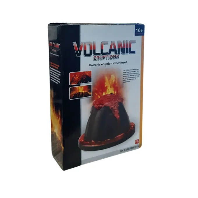 Mini Volcano Eruption Science Kit - DIY Experiment for Kids - Image 3