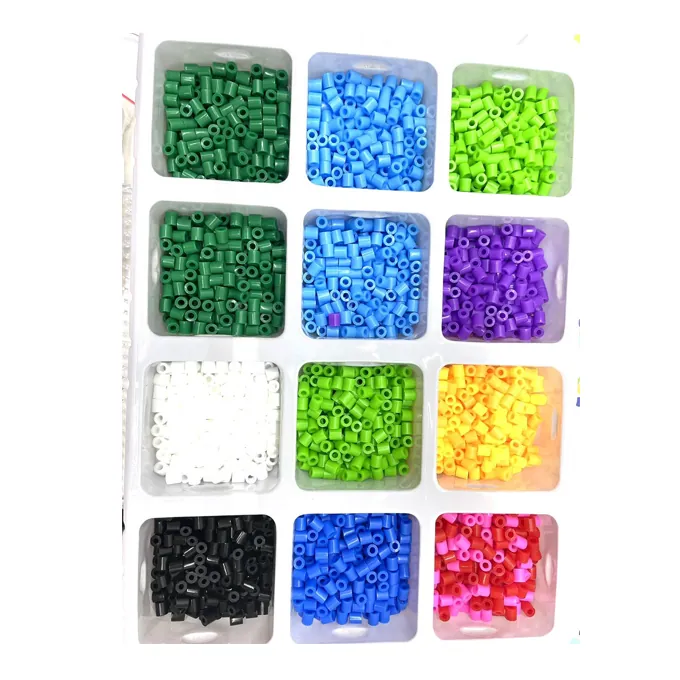Thermal Mosaic Underwater Sea World 4000 Beads Set for Kids - High-Quality Toy for Girls - Image 2