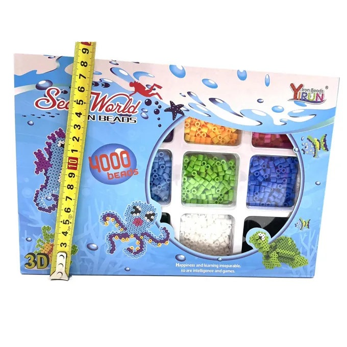 Thermal Mosaic Underwater Sea World 4000 Beads Set for Kids - High-Quality Toy for Girls - Image 4