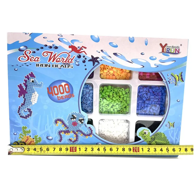 Thermal Mosaic Underwater Sea World 4000 Beads Set for Kids - High-Quality Toy for Girls - Image 7