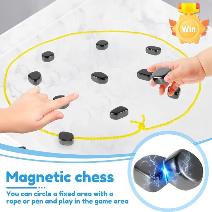 Magnetic Chess Set - Educational Strategy Game - Image 5