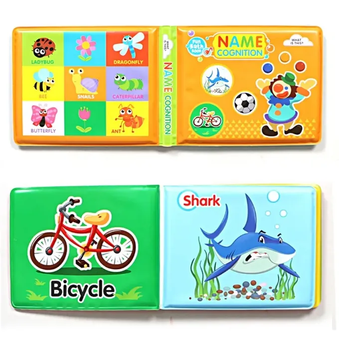 Name Recognition Bath Book Toy - High-Quality Learning Toy for Babies - Image 3