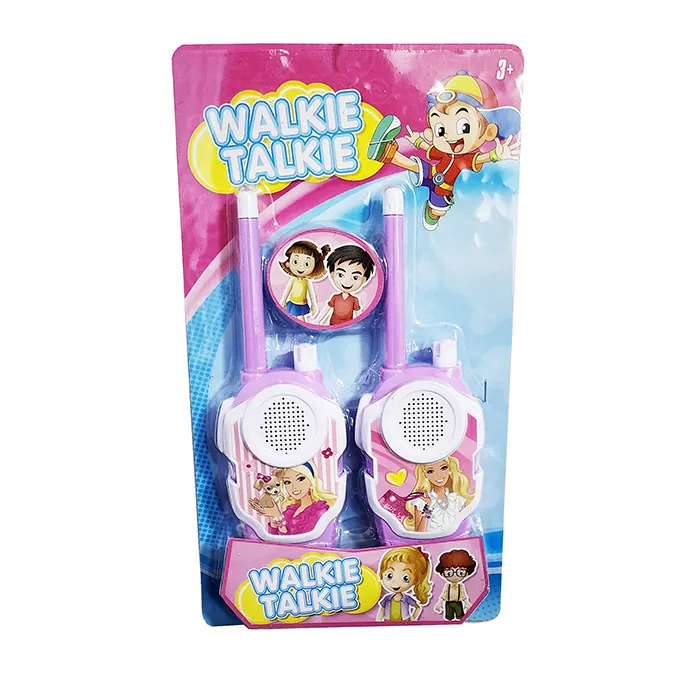 Barbie Walkie Talkies for Kids - 50cm Range - Pink (Battery-Powered) - Image 3